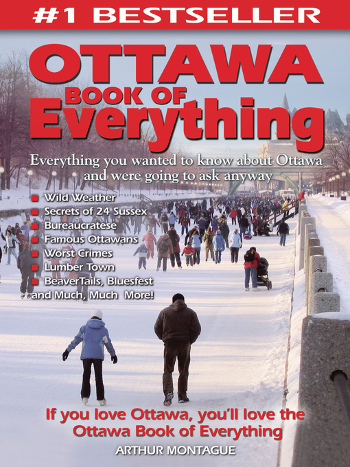 Title details for Ottawa Book of Everything by Arthur Montague - Available